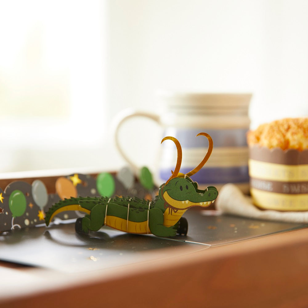 Marvel's Loki Glorious Birthday Pop-Up Card