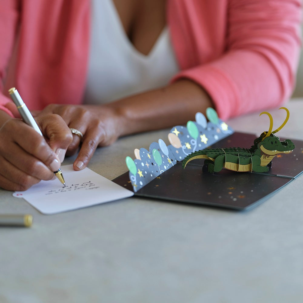 Marvel's Loki Glorious Birthday Pop-Up Card