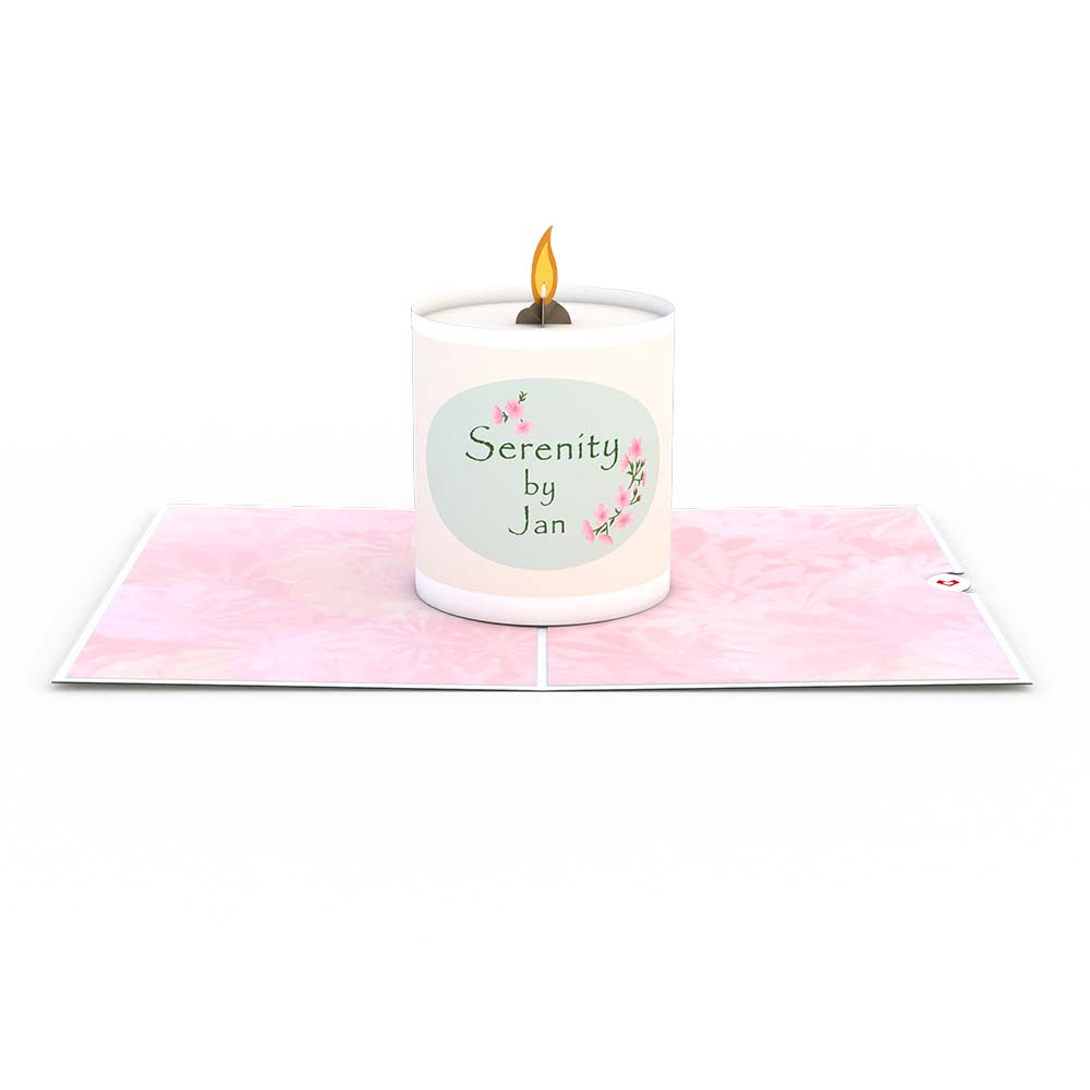 The Office Serene Mother's Day Pop-Up Card