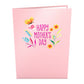 Mother's Day Sunflower Basket Pop-Up Card