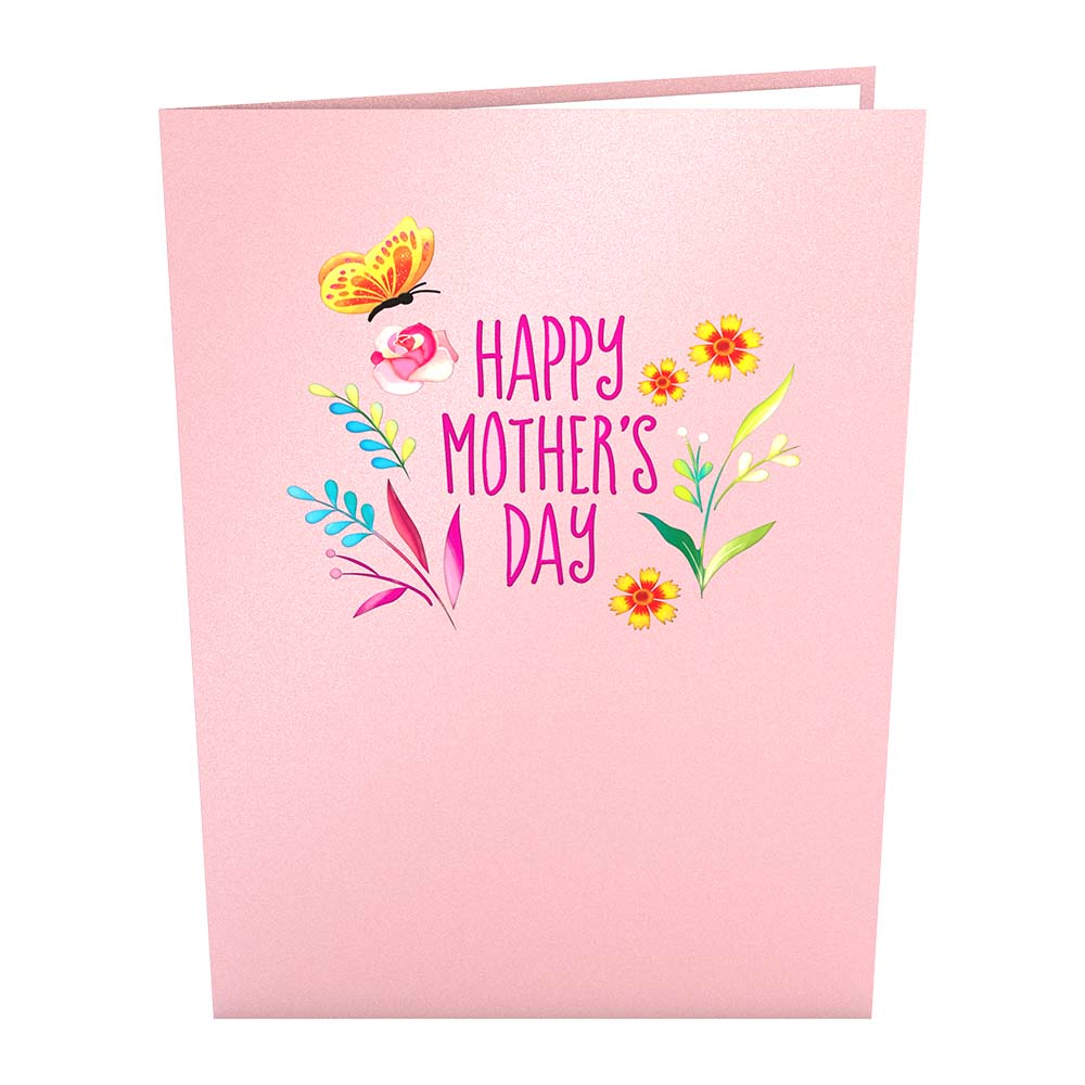 Mother's Day Sunflower Basket Pop-Up Card