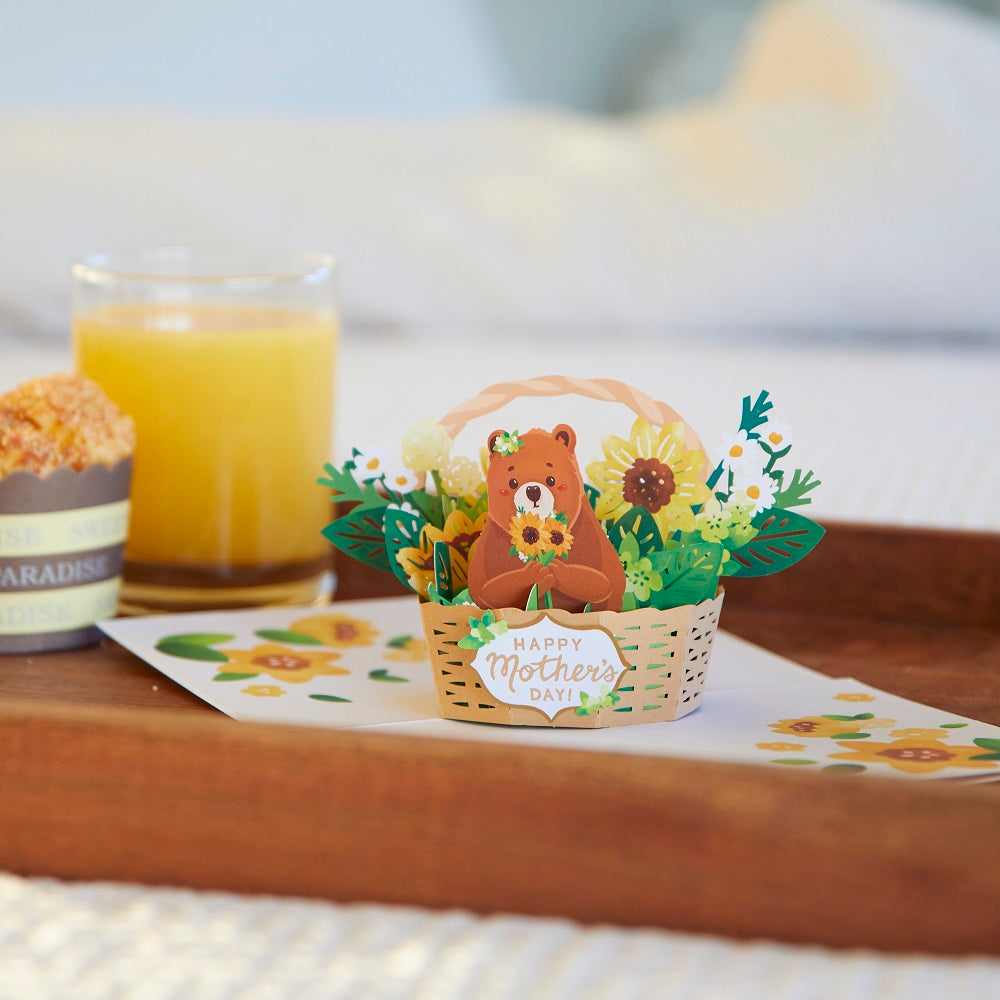 Mama Bear Mother's Day Pop-Up Card