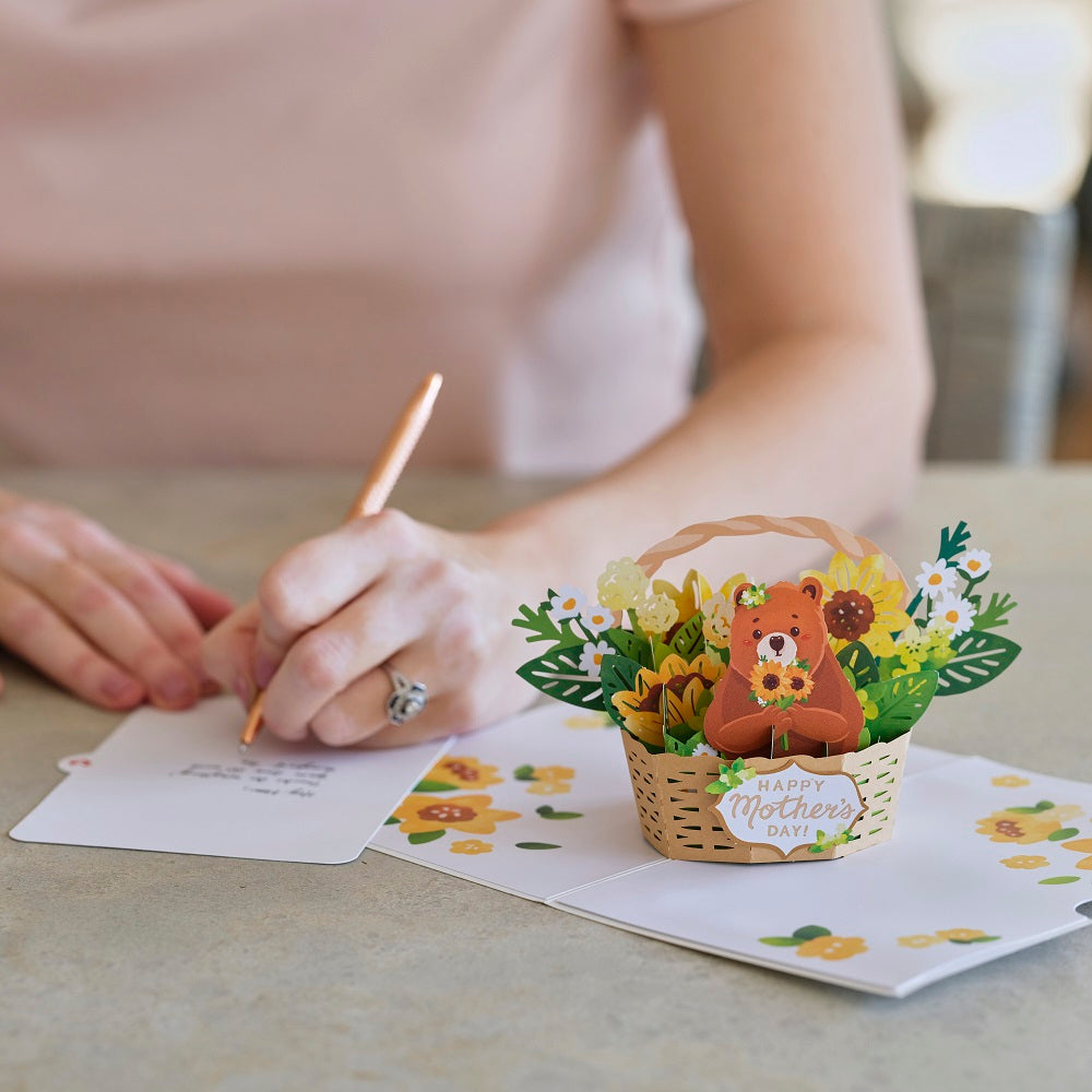 Mama Bear Mother's Day Pop-Up Card