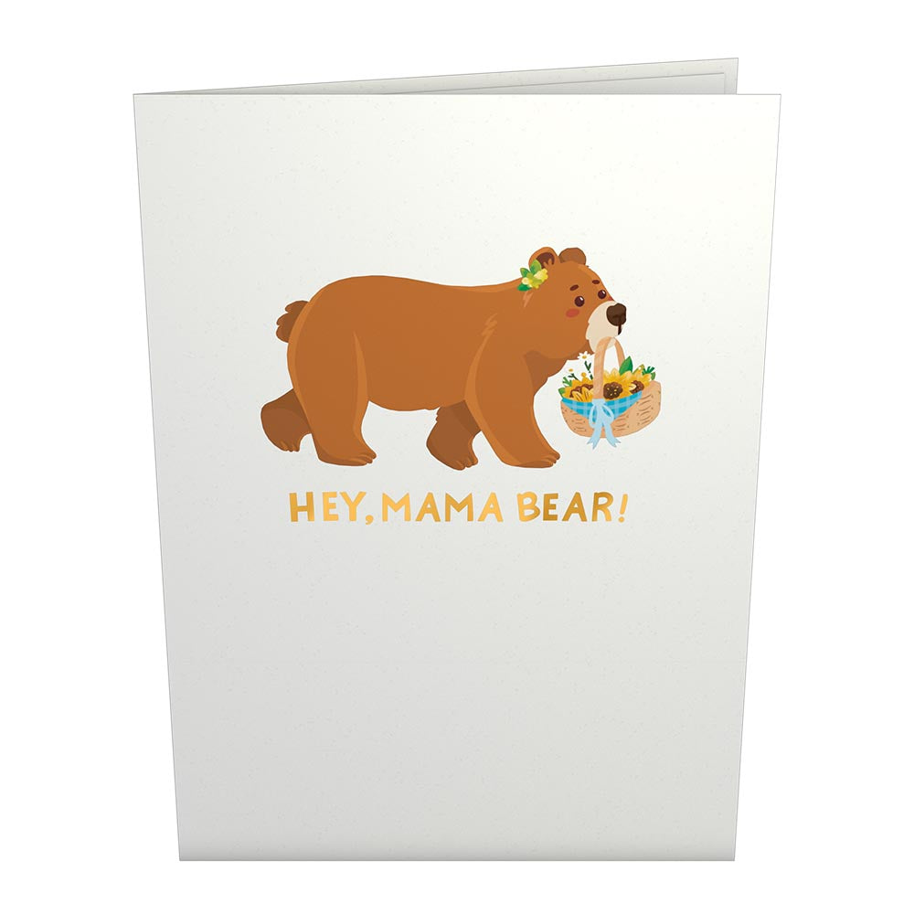 Mama Bear Mother's Day Card