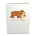 Mama Bear Mother's Day Pop-Up Card