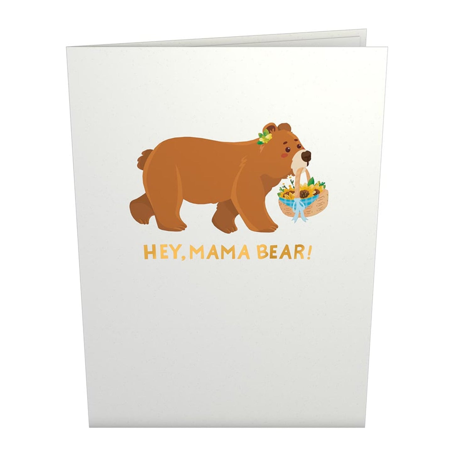 Mama Bear Gifts - Mother's Day Gift Ideas for Mom & Mommy The Mamma Bear of  the Family Greeting Card for Sale by merkraht