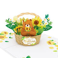 Mama Bear Mother's Day Pop-Up Card