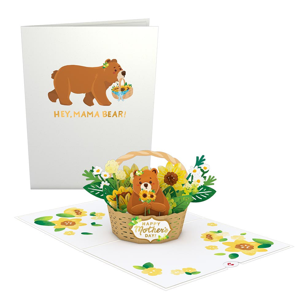 Mama Bear Mother's Day Card