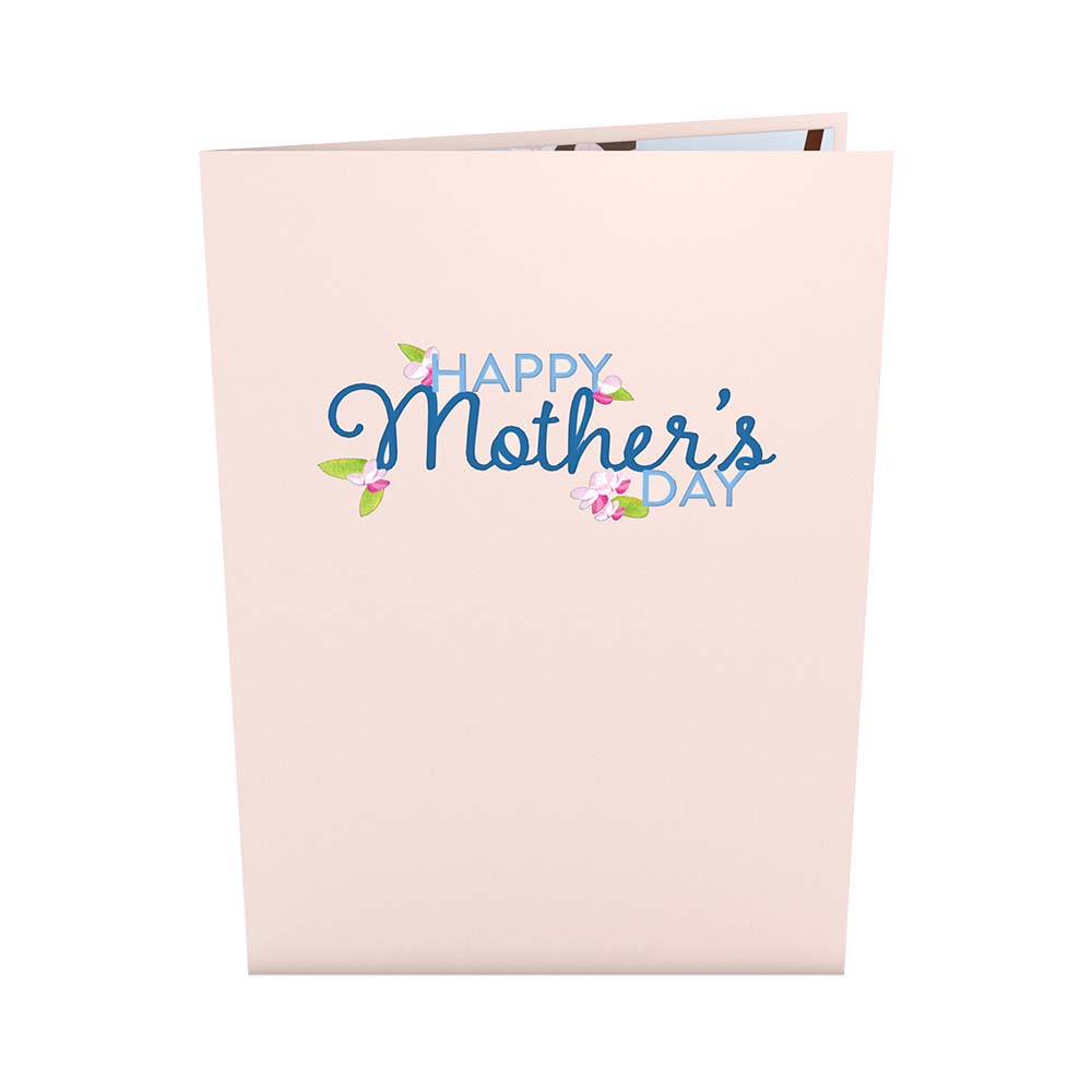 Mother's Day Bluebird Pop-Up Card