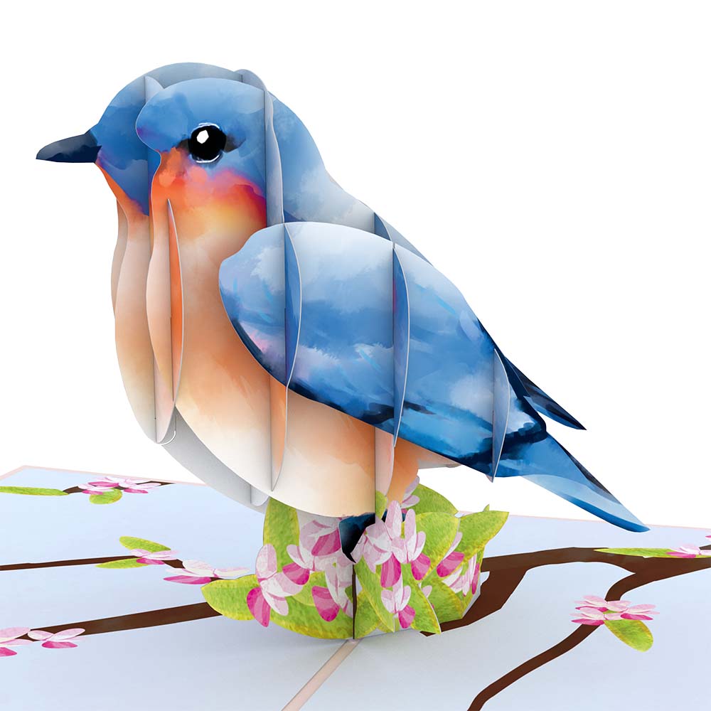 Mother's Day Bluebird Pop-Up Card