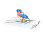 Mother's Day Bluebird Pop-Up Card