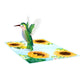 Mother's Day Sunflower Hummingbird Pop-Up Card