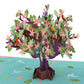 Mother's Day Bird Tree Pop-Up Card