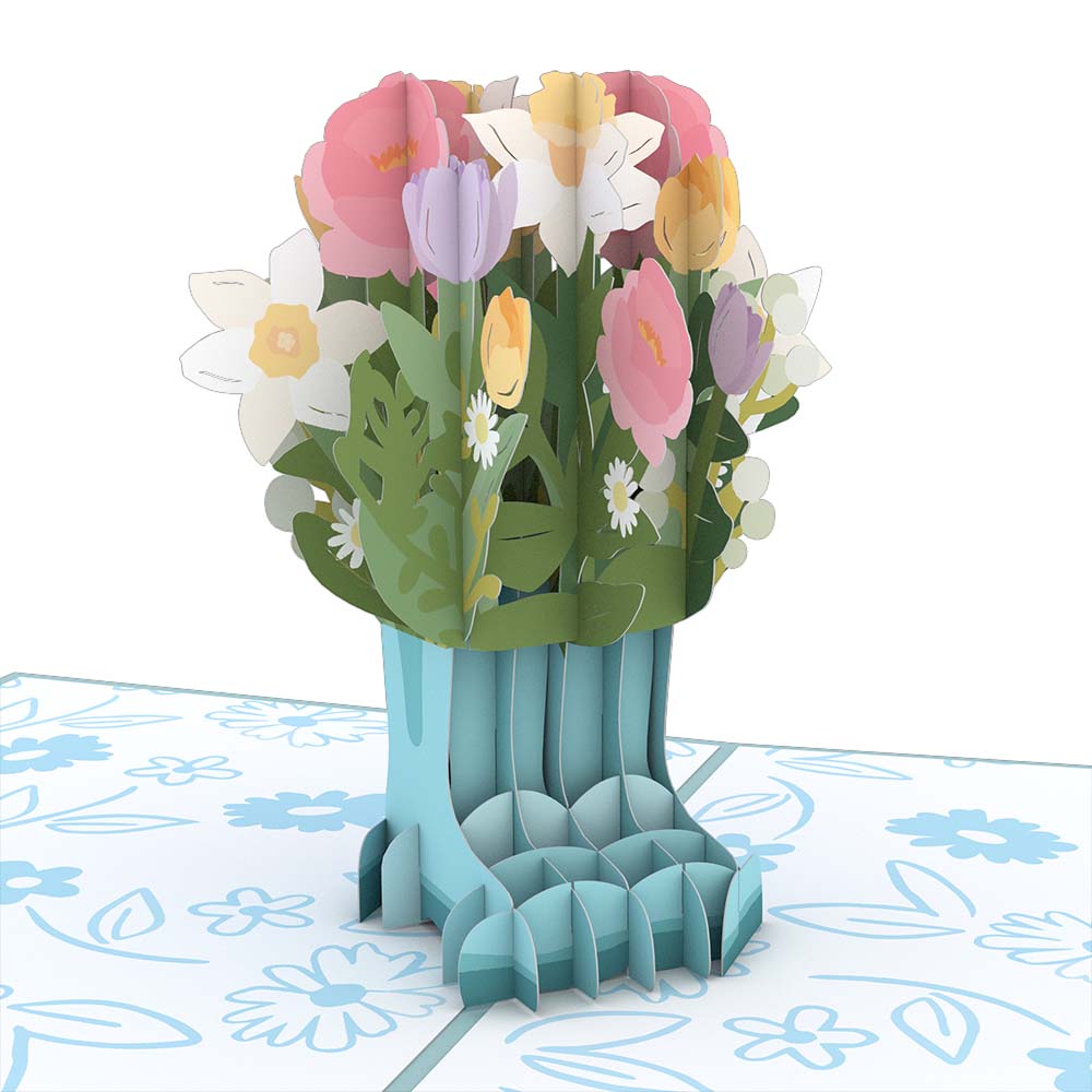 Mother’s Day Gardening Boots Pop-Up Card