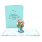 Mother’s Day Gardening Boots Pop-Up Card