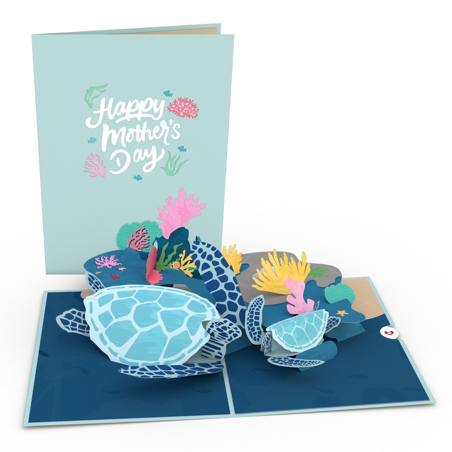 Mother’s Day Sea Turtles Pop-Up Card