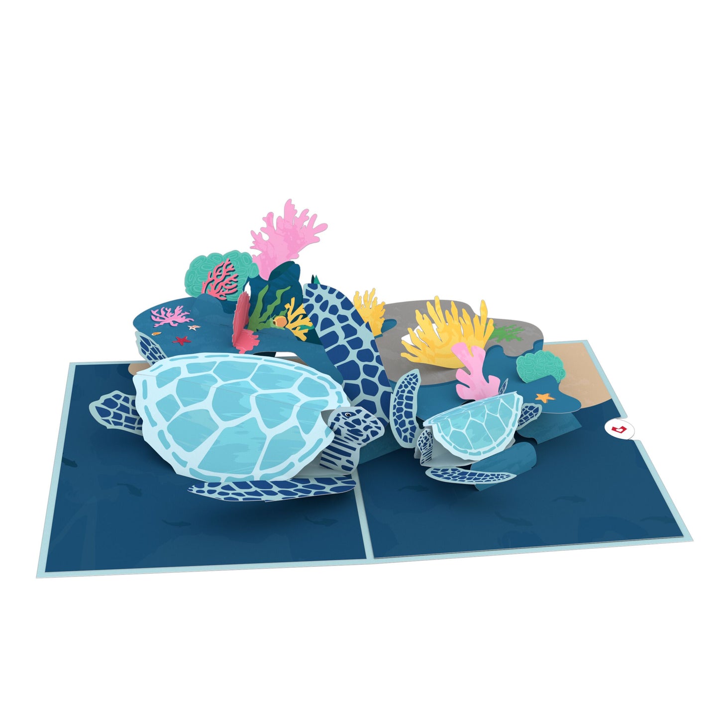 Mother’s Day Sea Turtles Pop-Up Card