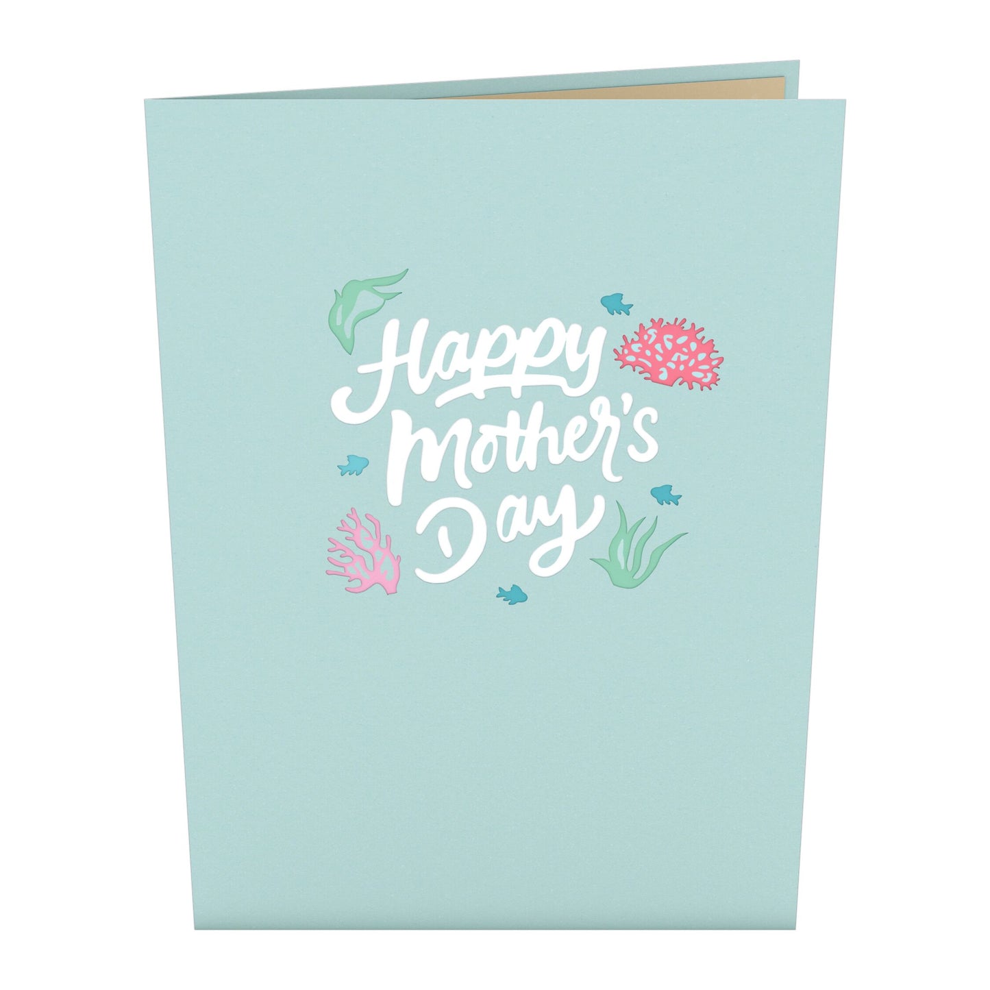 Mother’s Day Sea Turtles Pop-Up Card