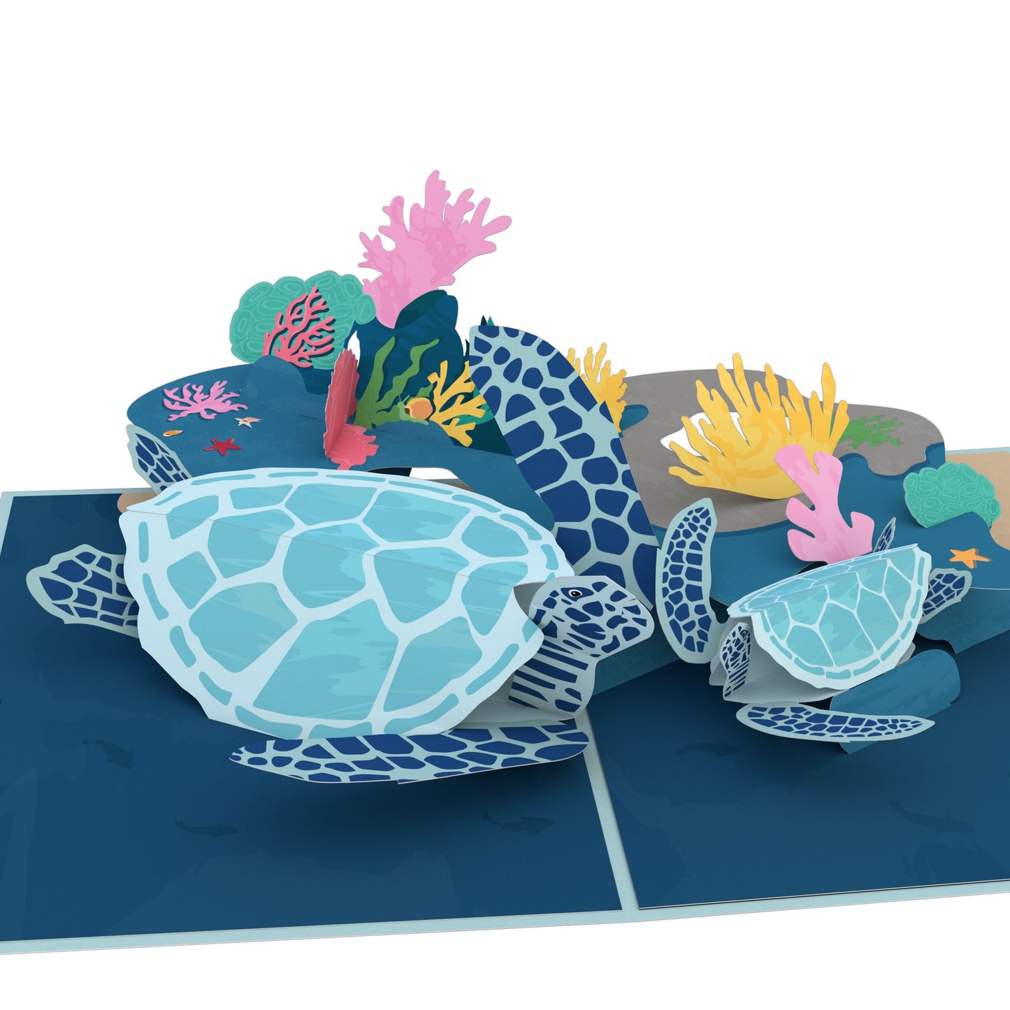 Mother’s Day Sea Turtles Pop-Up Card