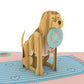 Best Doggone Mom Pop-Up Card