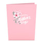 Cherry Blossom Mother's Day Pop-Up Card