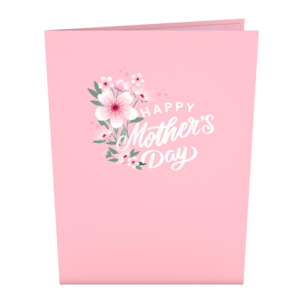 Mother's Day Cherry Blossom Pop-Up Card