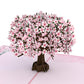 Cherry Blossom Mother's Day Pop-Up Card