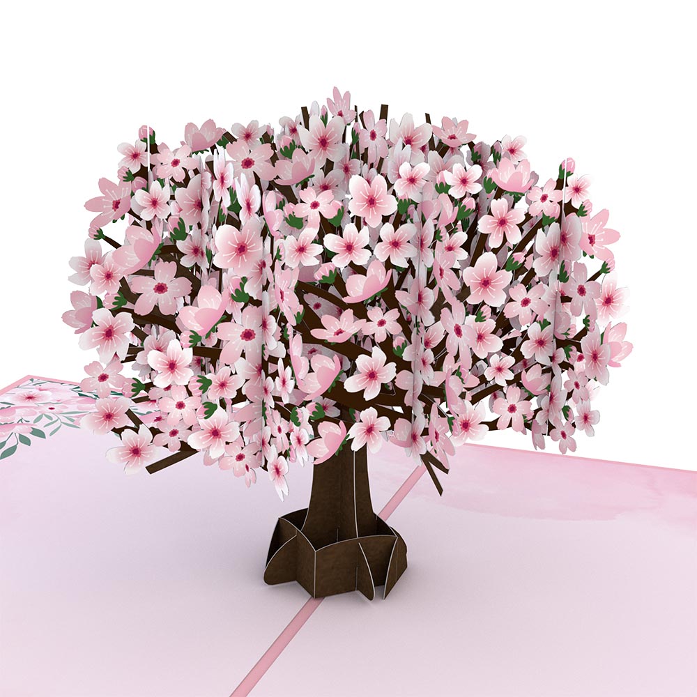 Mother's Day Cherry Blossom Pop-Up Card