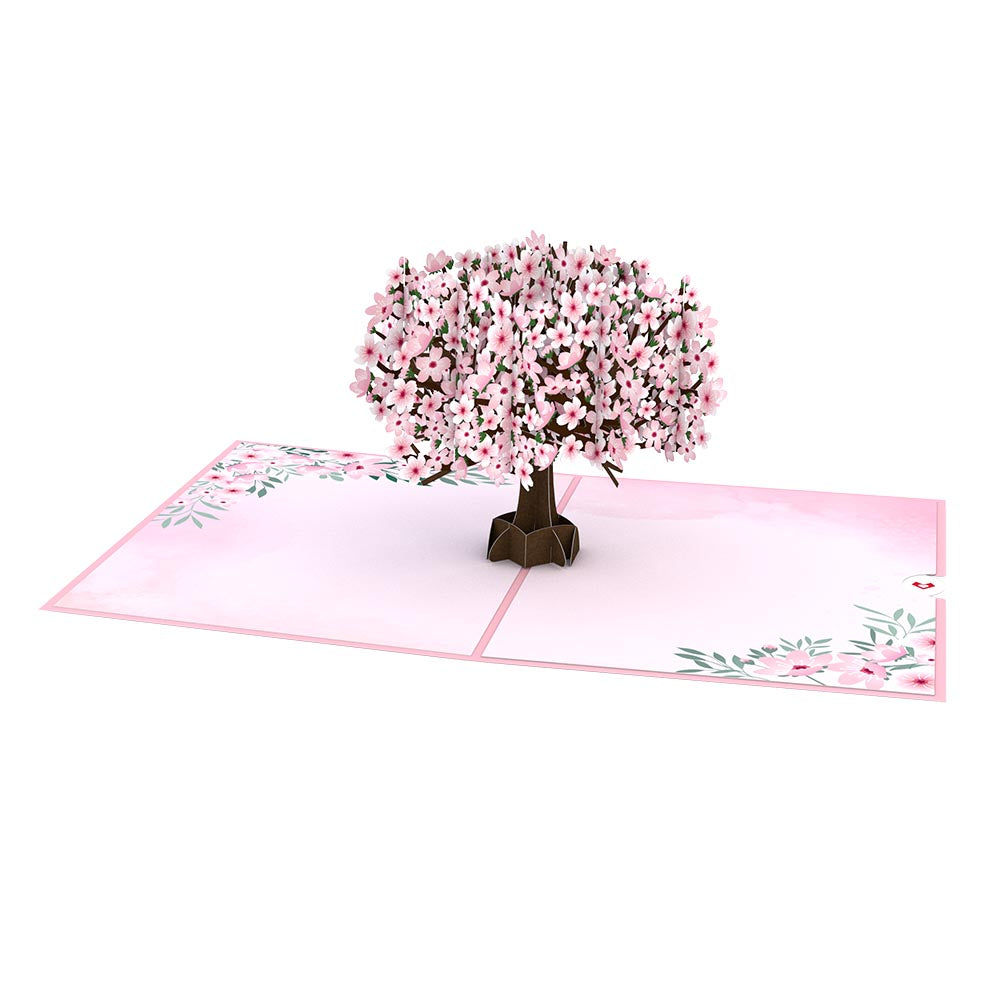 Cherry Blossom Mother's Day Pop-Up Card