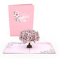 Cherry Blossom Mother's Day Pop-Up Card