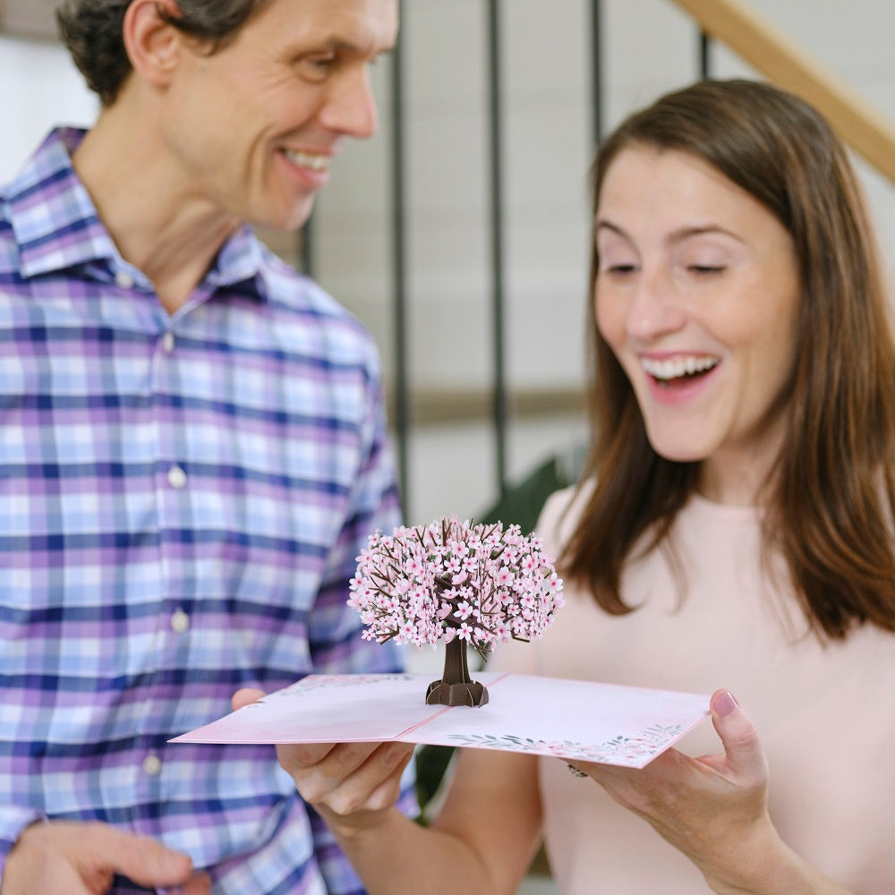 Mother's Day Cherry Blossom Pop-Up Card