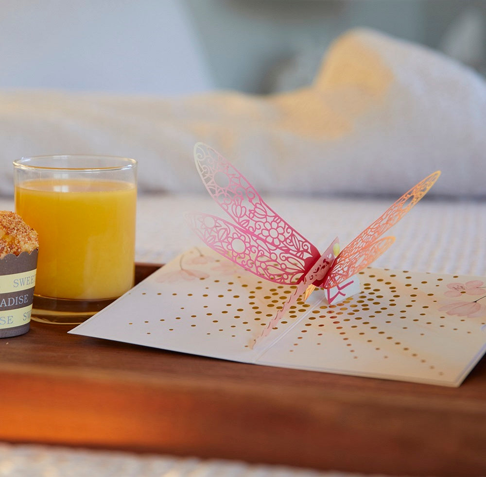 Mother’s Day Dragonfly Pop-Up Card