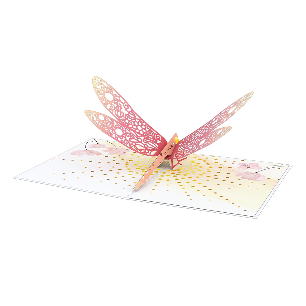 Mother’s Day Dragonfly Pop-Up Card