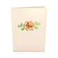 Monarch Butterfly Bloom Pop-Up Card