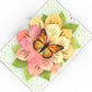 Monarch Butterfly Bloom Pop-Up Card