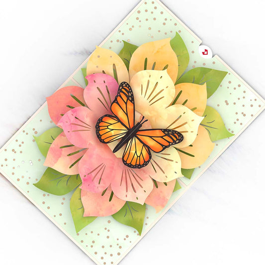 Cherry Blossom Butterfly Bouquet – Lovepop