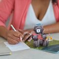 Father’s Day Fishing Bear Pop-Up Card