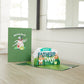 Happy Father's Day Golf Pop-Up Card