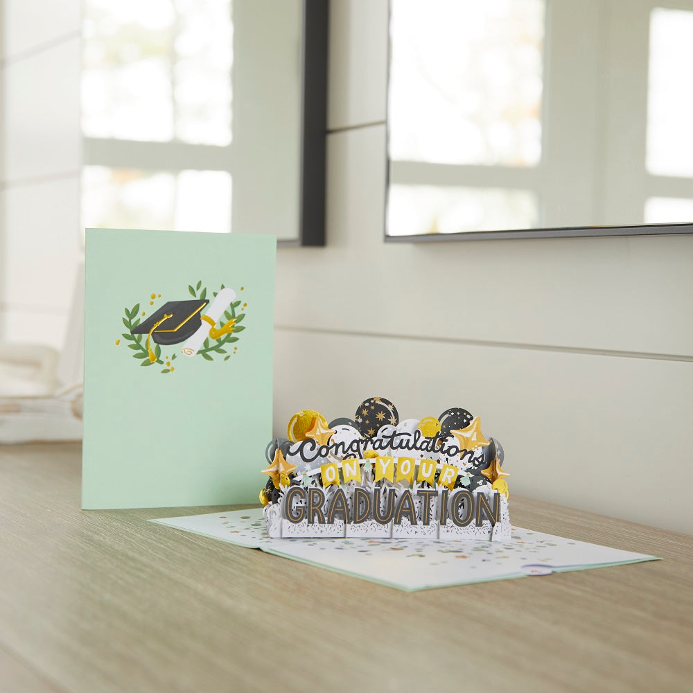 Congratulations On Your Graduation Pop-Up Card