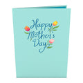 Mother's Day Tulips Pop-Up Card