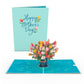 Mother's Day Tulips Pop-Up Card