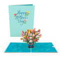 Mother's Day Tulips Pop-Up Card