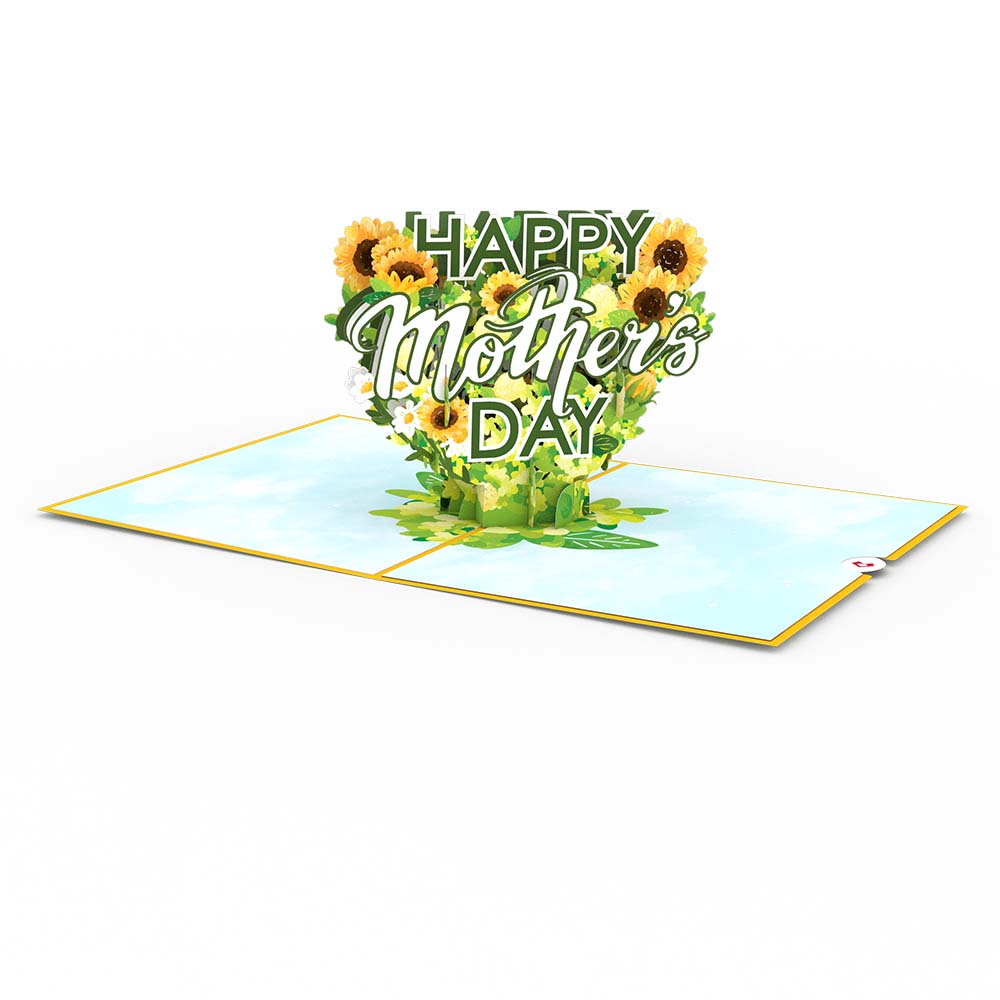 Happy Mother’s Day Sunflowers Pop-Up Card