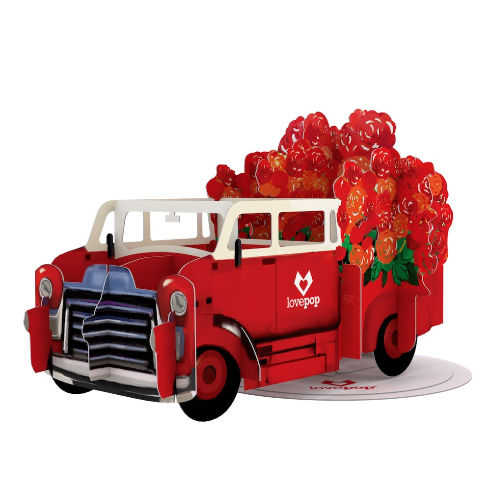 Stickerpop™: Lovepop Flower Truck (1-Pack)
