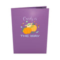 Star Wars™ The Mandalorian™ Grogu™ Candy is the Way Pop-Up Card