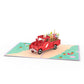 Easter Truck Pop-Up Card