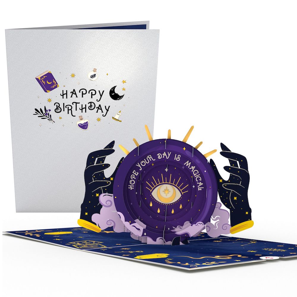 Magical Birthday Pop-Up Card