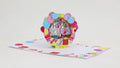 Happy Birthday Hooray Pop-Up Card