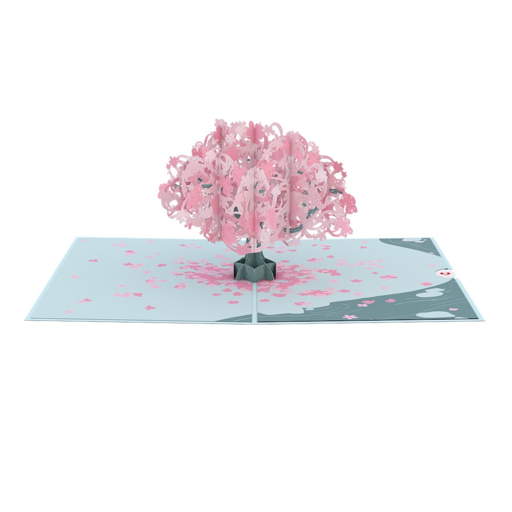 Birthday Cherry Blossom Pop-Up Card