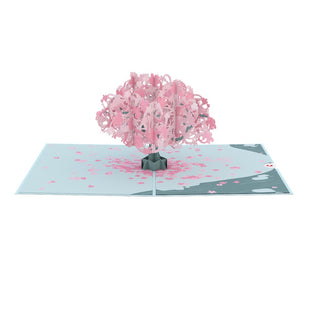 Birthday Cherry Blossom Pop-Up Card greeting card -  Lovepop